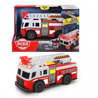 City Heroes - Camion de pompier Sons et lumières 15 cm