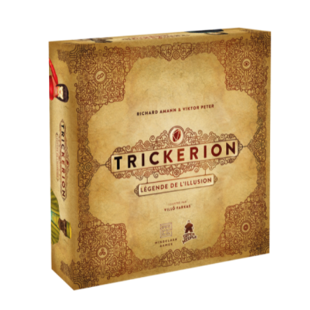 Trickerion - Légende de l'Illusion (fr)