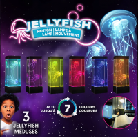 Jellyfish - Lampe à mouvement