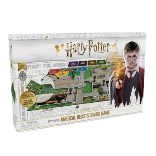 HARRY POTTER - magical beasts board game (multilingue)
