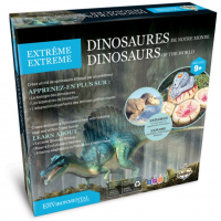 Ensemble de Science - Dinosaures extremes