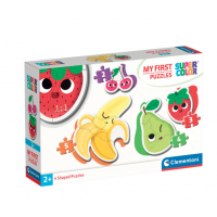 MES PREMIERS PUZZLES : LES FRUITS